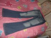 jeans tam 36 c/ etiqueta