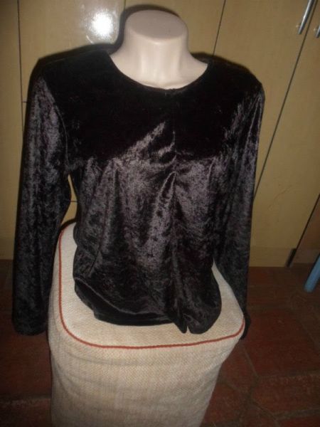 blusa manga longa